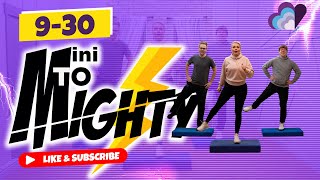 9 of 30 Mini to Mighty 30 Day STEP Program w/Jenny Ford | Beginner Step Aerobic Workout