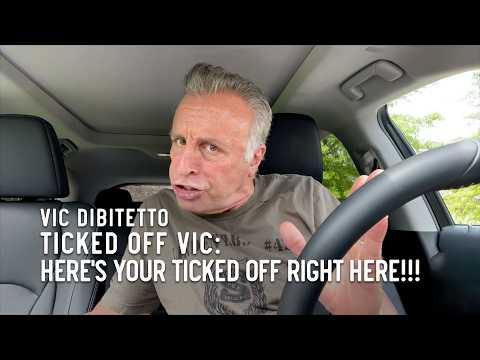 Ticked Off Vic: Here's your ticked off right here!!!