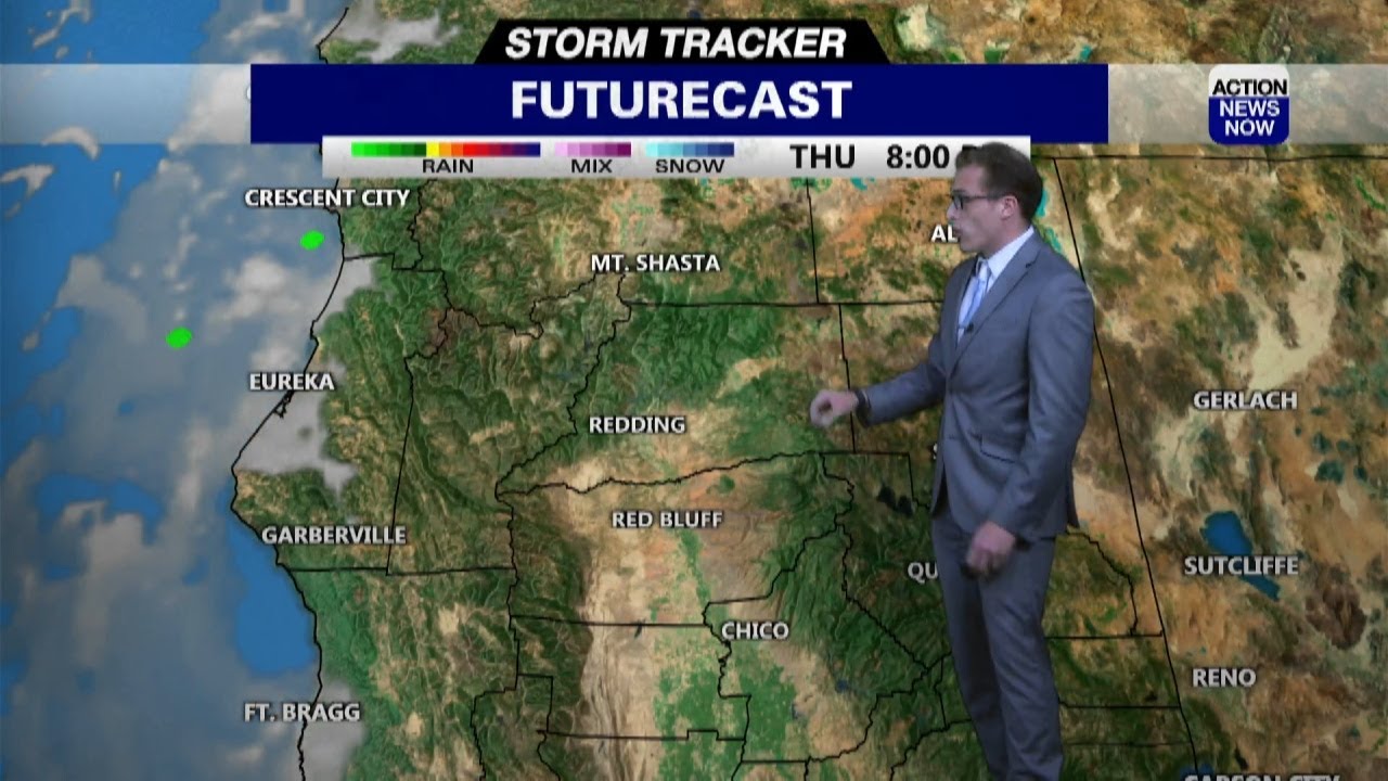 Storm Tracker Forecast: Wet Weather Gone, Warmup On The Way - YouTube
