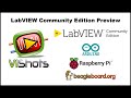 LabVIEW Community Edition Sneak Peek