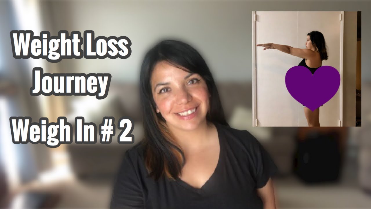 Weight Loss Journey Weigh In #2.3 | Fitness Postpartum Journey - YouTube