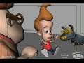 The Adventures Of Jimmy Neutron Trading Faces Animation Showreel 