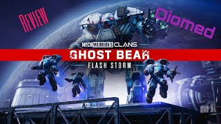 Mechwarrior 5 Clans Ghostbear DLC game review