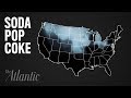 Mapping How Americans Talk - Soda vs. Pop vs. Coke