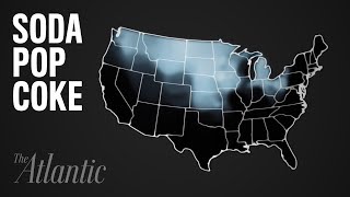 Mapping How Americans Talk - Soda vs. Pop vs. Coke