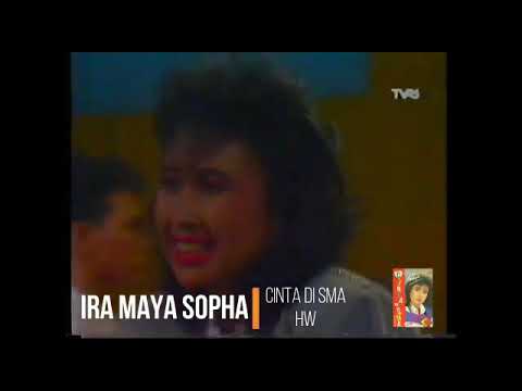 Ira Maya Sopha - Cinta Di Sma (Official Mudic Video 1987)