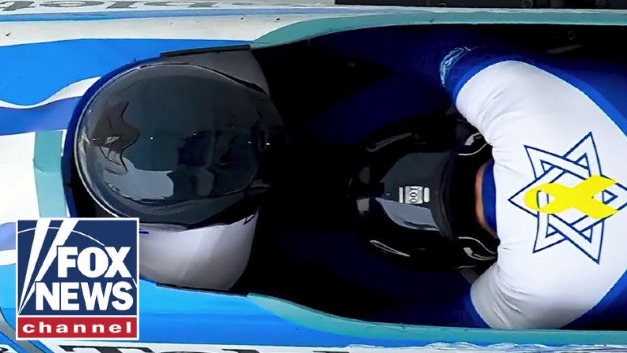 Israeli bobsled team ROBBED days before Winter Games