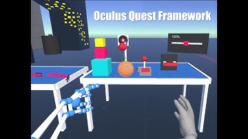 VR Interaction Framework for Unity and Oculus Quest