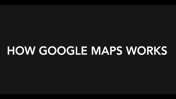 How Google Maps works by using Discrete math