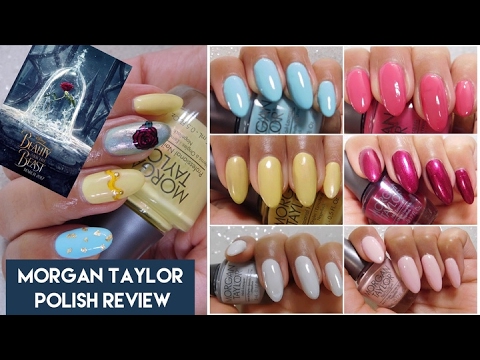 Video Morgan Taylor Nail Polish Drying Time