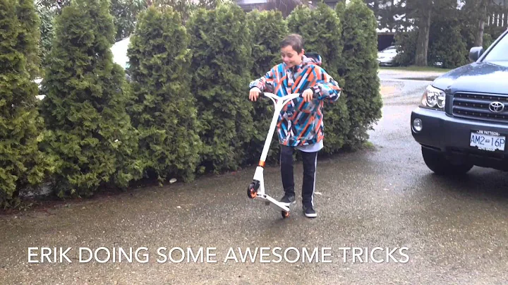 Awesome Scooter lung Tricks