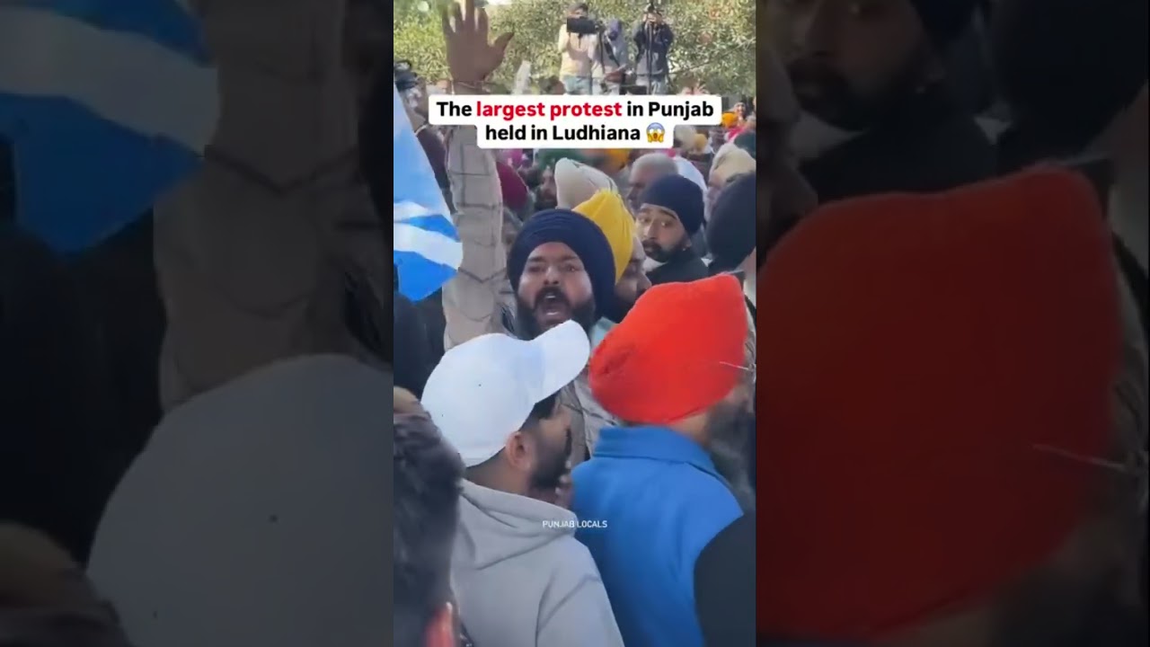 Protest held in ludhiana
