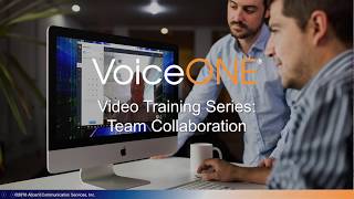 VoiceONE Connect Team Collaboration
