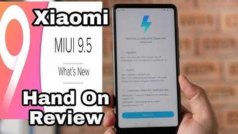 MIUI 9.5.4.0 Global Stable Update for Redmi Note 5A | Bugs Fixes & Features | Full Changelog