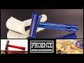  phoenix shaving open comb double slant  filslade