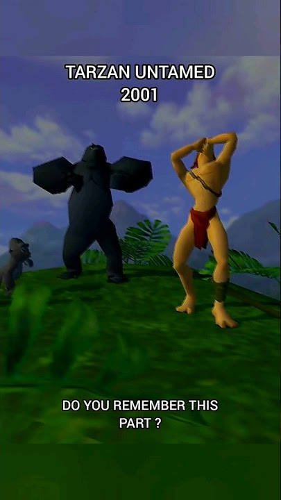disney's tarzan untamed ps2/gamecube memories #gaming #gamingshorts