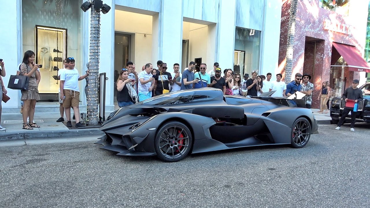 Tachyon Speed Shocks Rodeo Drive!