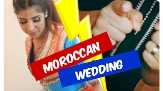 Get ready with me Boys vs girl for weddingwith Oriental makeup !! تجهزوا معاي لعرس مغربي