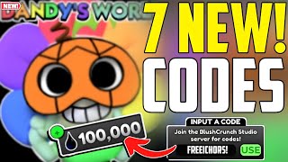 ⚠️New⚠️ ALL WORKING CODES For Dandys World October 2026 - Roblox Dandys World Codes 2026