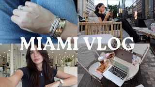 Miami vlog ♡ life updates, haircut, stress/anxiety, influencer events, birthdays, dinner at Queen!