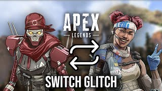 SWITCHING LEGEND MID GAME GLITCH - Apex Legends @TripalYT