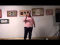 Whiting Idol 2015 Vicky Singing "Love Me Like You Do"