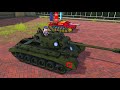 Girls und Panzer: Dream Tank Match - Panzerfahren Festival T 95