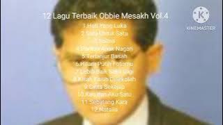 12 Lagu Terbaik Obbie Mesakh Vol.4