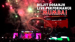 DILJIT DOSANJH LIVE MUMBAI  | Born to Shine - WORLD TOUR 2022 |  Concert in Mumbai