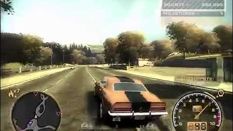 Need For Speed Most Wanted (2005) Black Edition Challenge - PC Gameplay (HD)