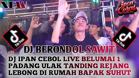 DJ BERONDOL SAWIT PANEN DI BAWAH BATANG VIRAL❗DJ IPAN CEBOL LIVE BELUMAI 1 PADANG ULAK TANDING PART1
