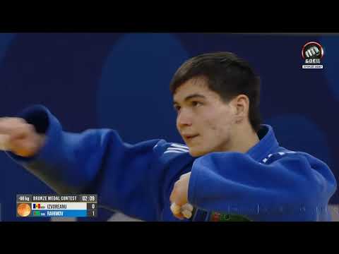 Grand Prix Portugal 2023. 66 kg. Bronze. IZVOREANU Radu (MDA) - RAHIMOV Serdar (TKM)