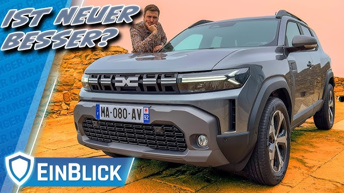 Dacia Bigster Concept gibt Ausblick auf ein SUV-Modell - Blog Dacia