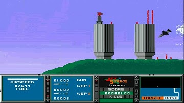 AMIGA Jetstrike Junior AMIGA OCS 1991 Shadow Software h LSD AMOS adf zip