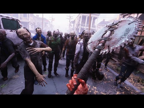 Video: Zombie Survival VR A Esplorazione Libera Potrebbe Essere Il Laser Tag Del Futuro