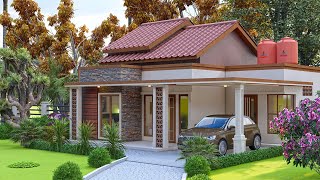 3 Bedroom | New Beautiful and Minimalist Small House Design - Simple ideas House for Example Design