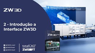 ZW3D | Lesson — Interface: Commands, Areas, and Navigation