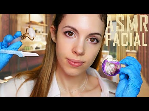 ASMR Skin Exam, Shave & Treatment (Gloves, Personal Attention, Close up)