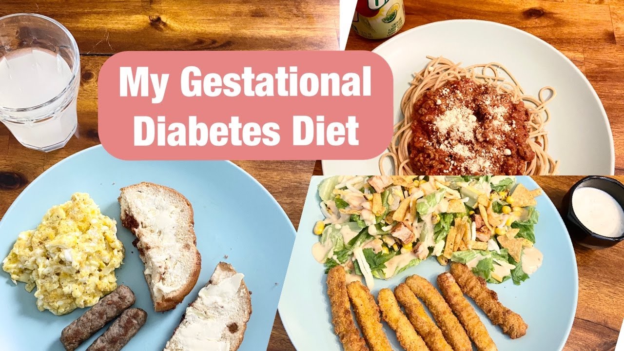 Gestational Diabetes | Testing my sugars | What I eat in a day