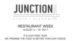 DFW Restaurant Week at Junction Craft + Kitchen 