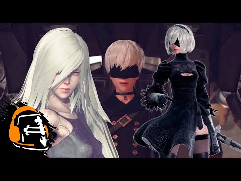 Видео: Какого черта происходит в NieR Automata