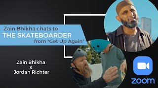 Zain Bhikha Chats To Pro Skateboarder From 