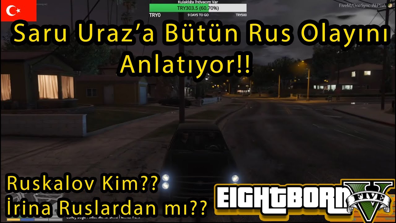 Saru Uraz'a Bütün Rus Olaylarını Anlatıyor!!-Saru'nun Rus Sevgilisi?!- İrina Molotov Kim? EightbornV