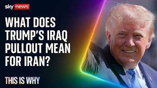 Trump Is Pulling Out Of Iraq. This Is Why