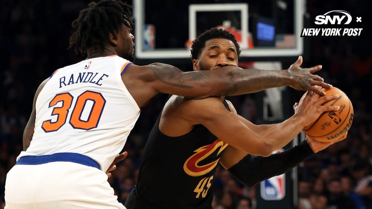 Recapping the Knicks Game 3 win over the Cavaliers New York Post