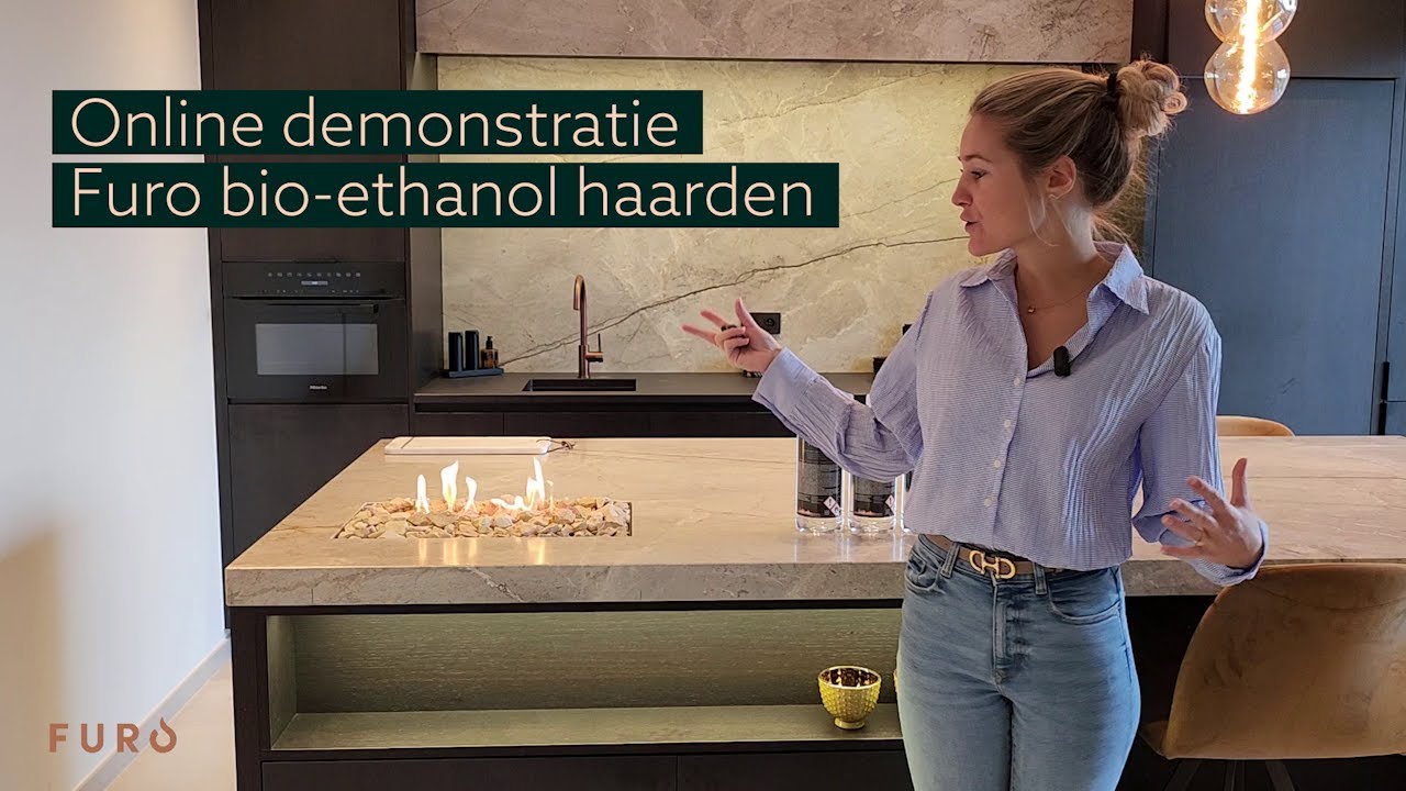 Online demonstratie - Furo bio-ethanol haarden