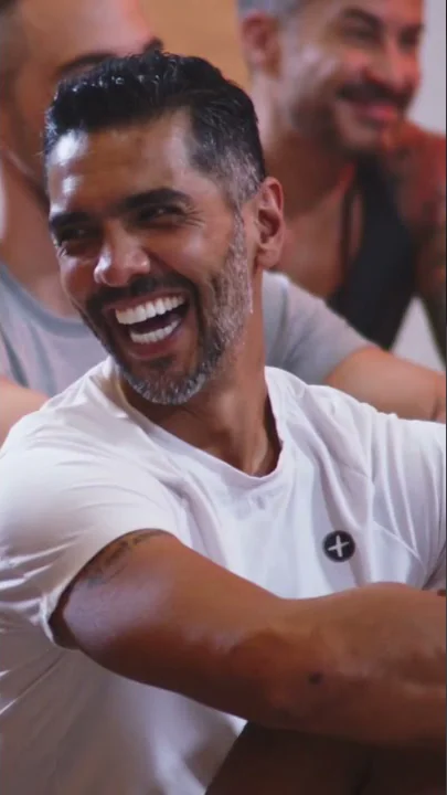 Having Fun Behind the Scenes - Yoga 45 for 45