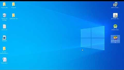 4 Apache Corova - Android Studio variables de entorno y Gradle