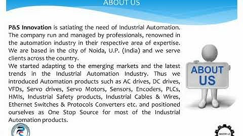 P&S Innovation Corporate Profile Video #industrialautomation #automation #industry #plc #manpower