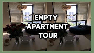 I MOVED AGAIN | EMPTY APARTMENT TOUR 2019
